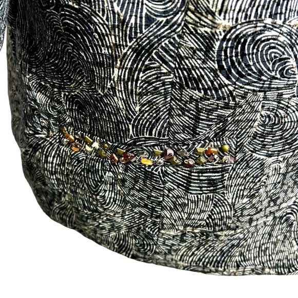 Chico’s Beaded Neck Blazer - Picture 4 of 6